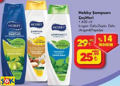 HOBBY ŞAMPUAN